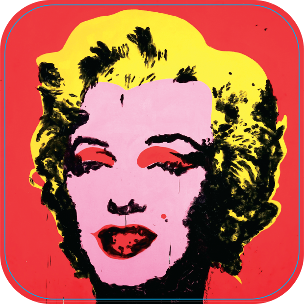 Marylin Penis Painting