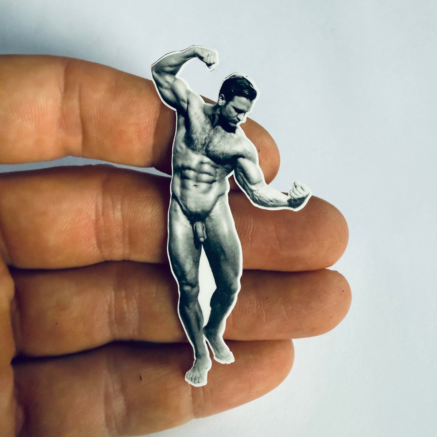 Double Bicep Flex Brent