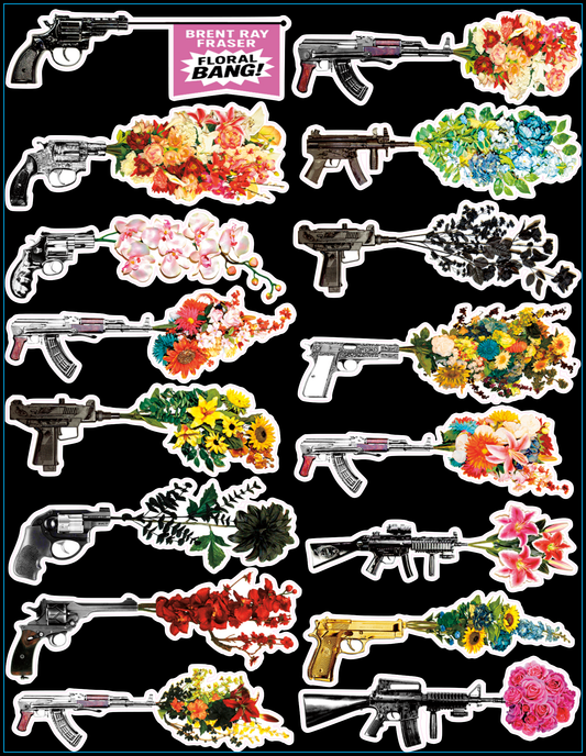 Floral Bang Collection - Edition One