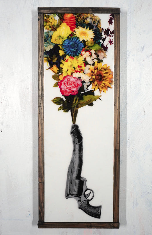Floral Gun Bouquet 02