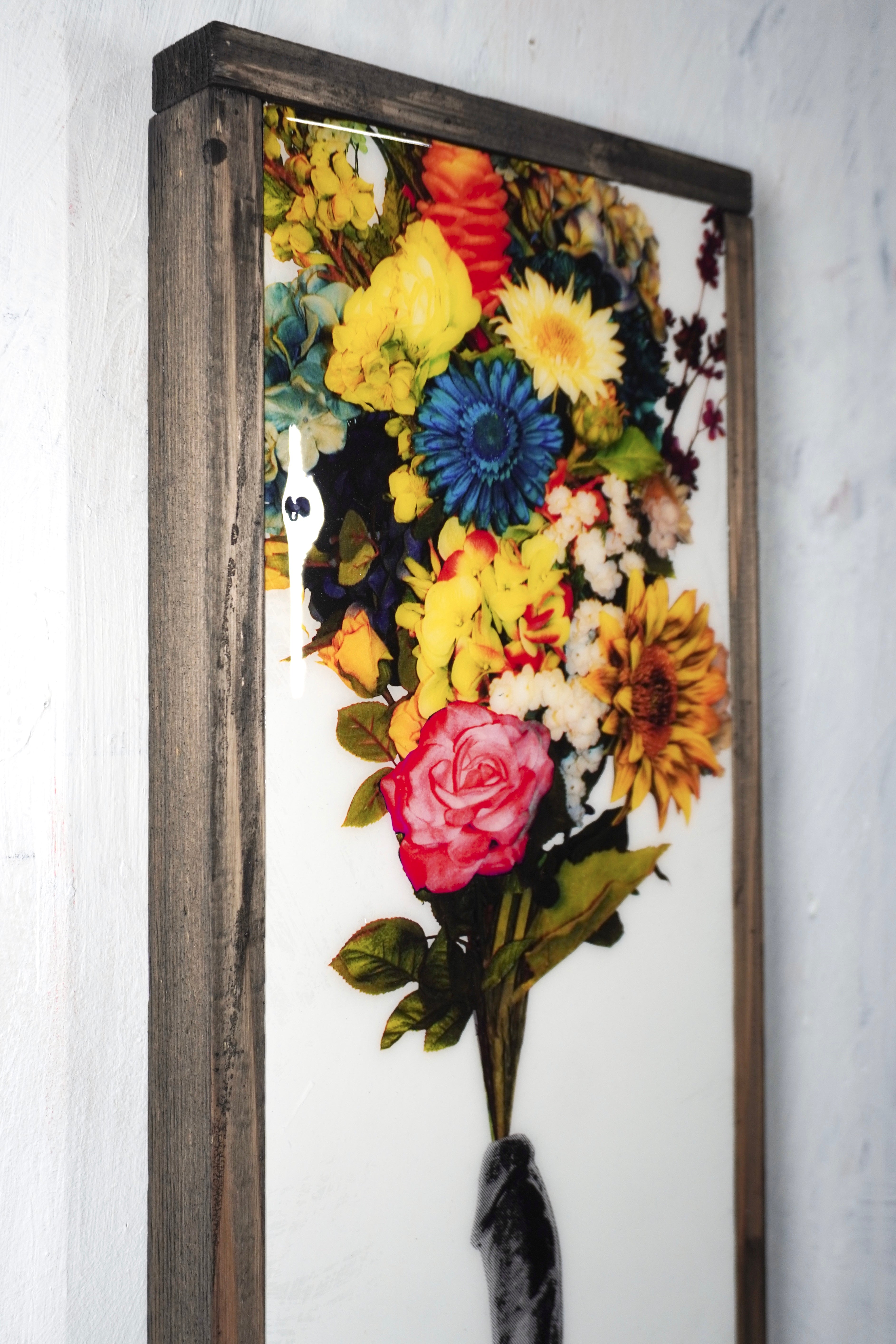 Floral Gun Bouquet ll