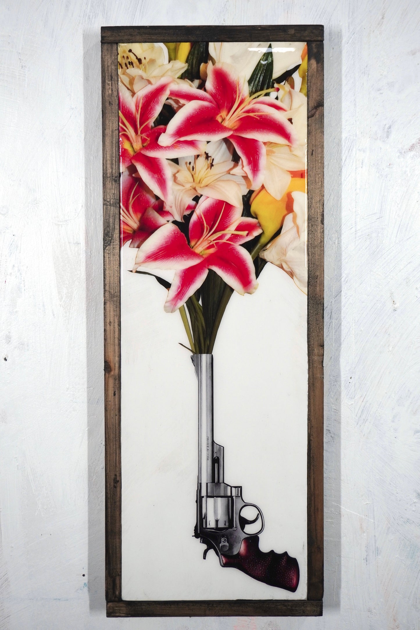 Floral Gun Bouquet 04