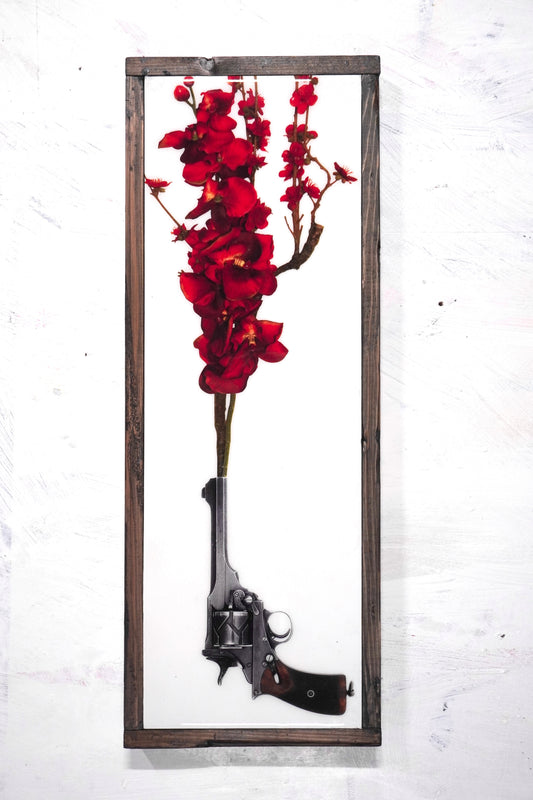 Floral Gun Bouquet 12