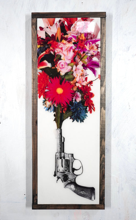 Floral Gun Bouquet 05