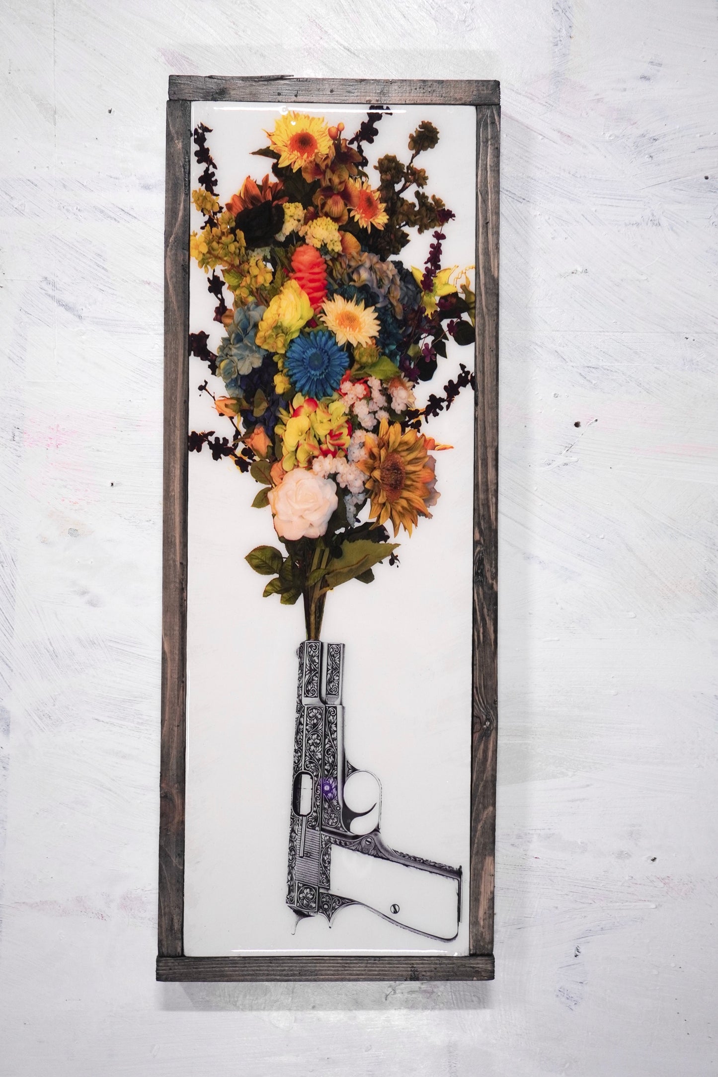 Floral Gun Bouquet 06