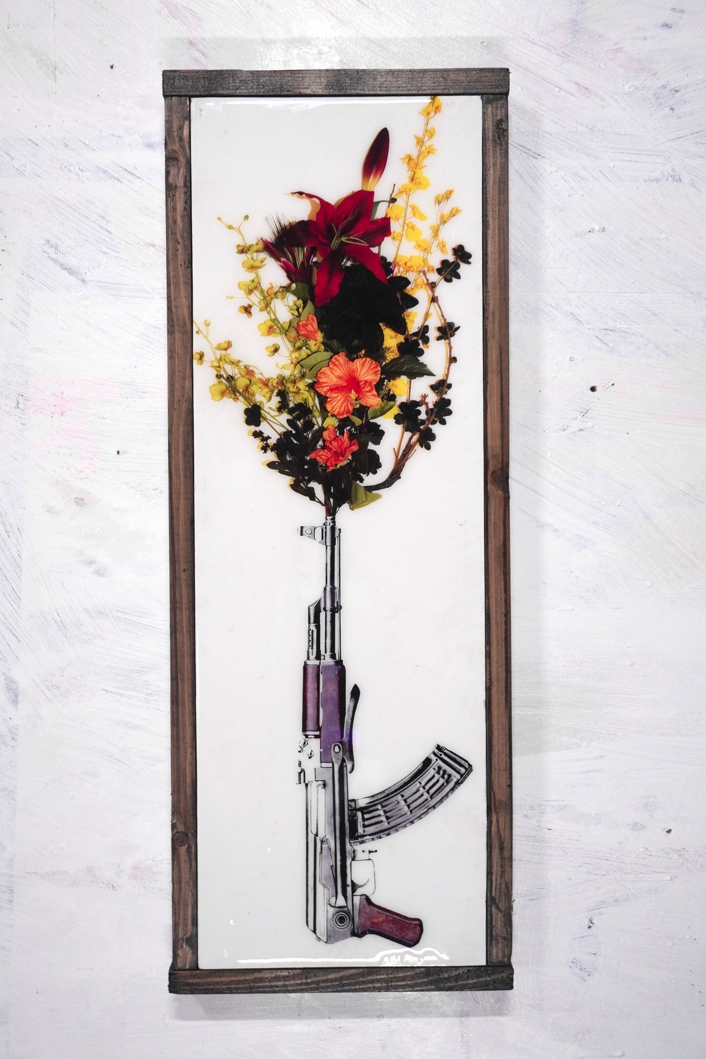 Floral Gun Bouquet 07