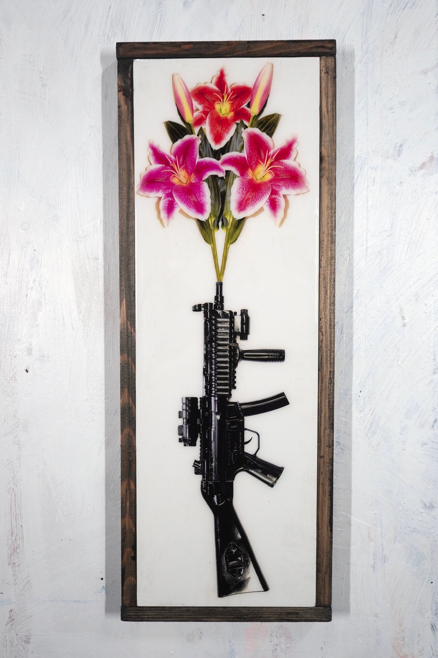 Floral Gun Bouquet 08