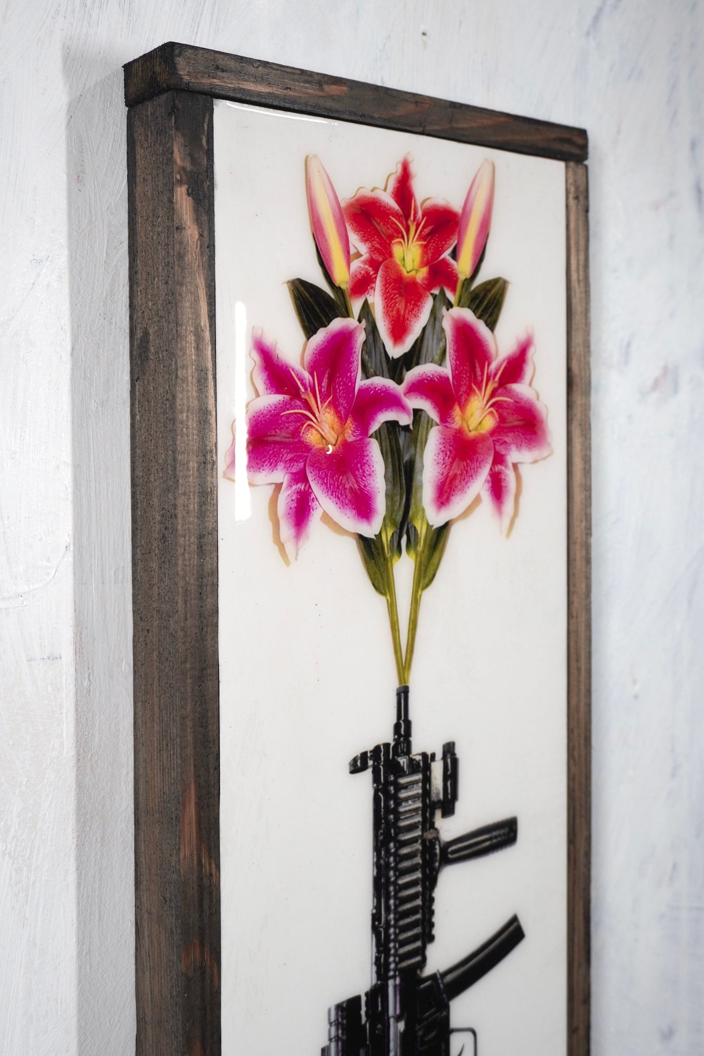 Floral Gun Bouquet 08