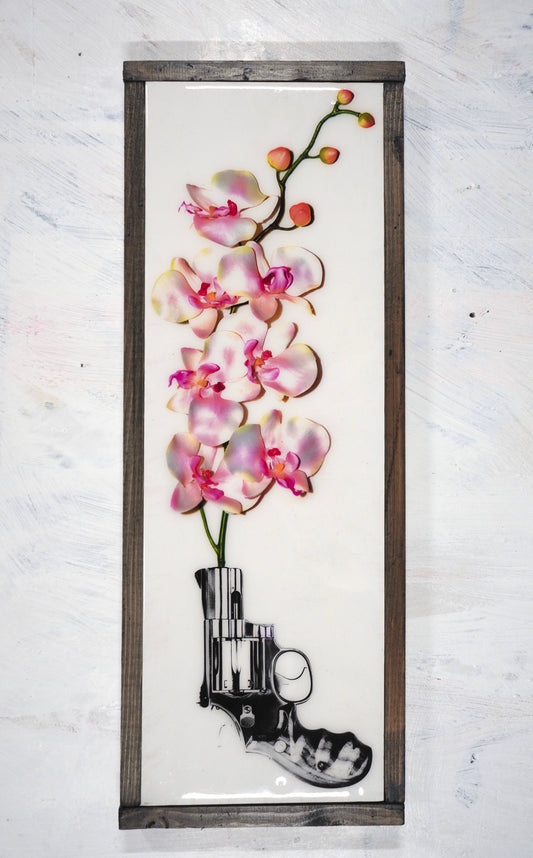 Floral Gun Bouquet 09