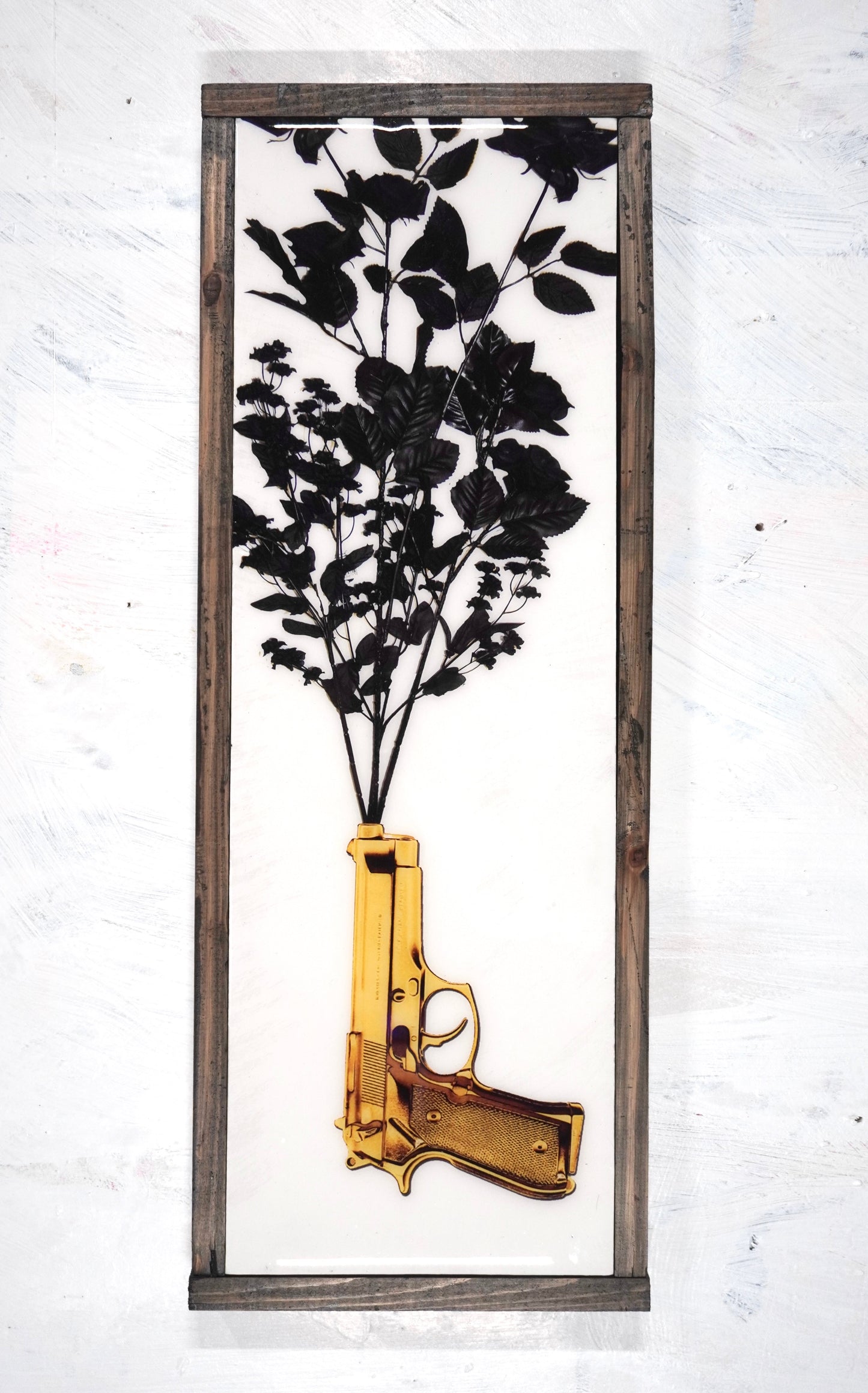 Floral Gun Bouquet 10