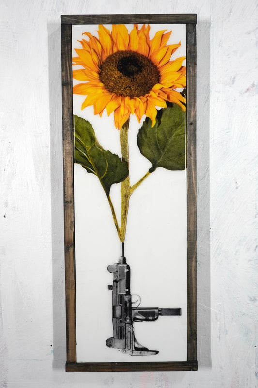 Floral Gun Bouquet 11