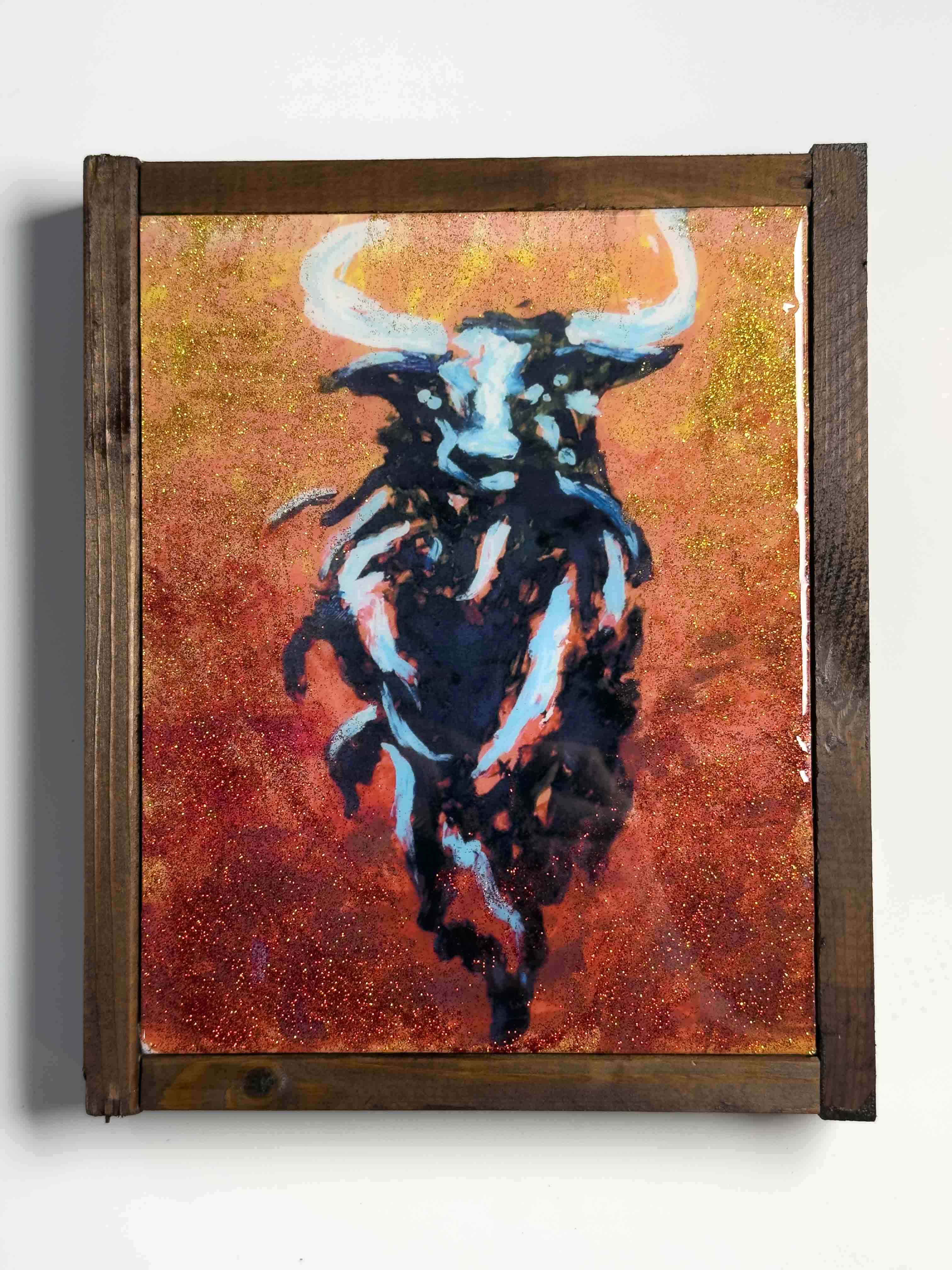 Spanish Bull (Animal Study I)
