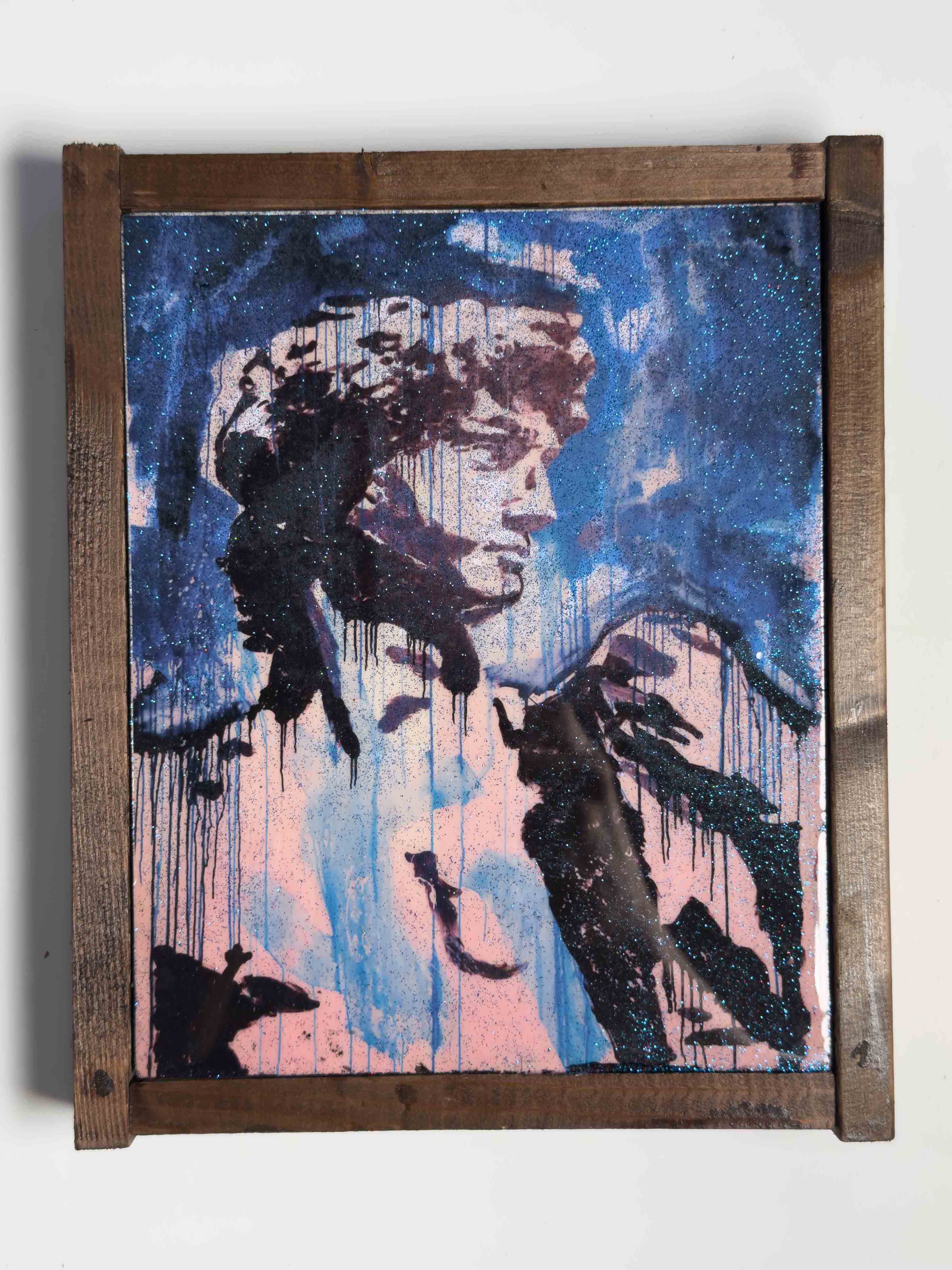 David Reimagined (Figure Study Il)