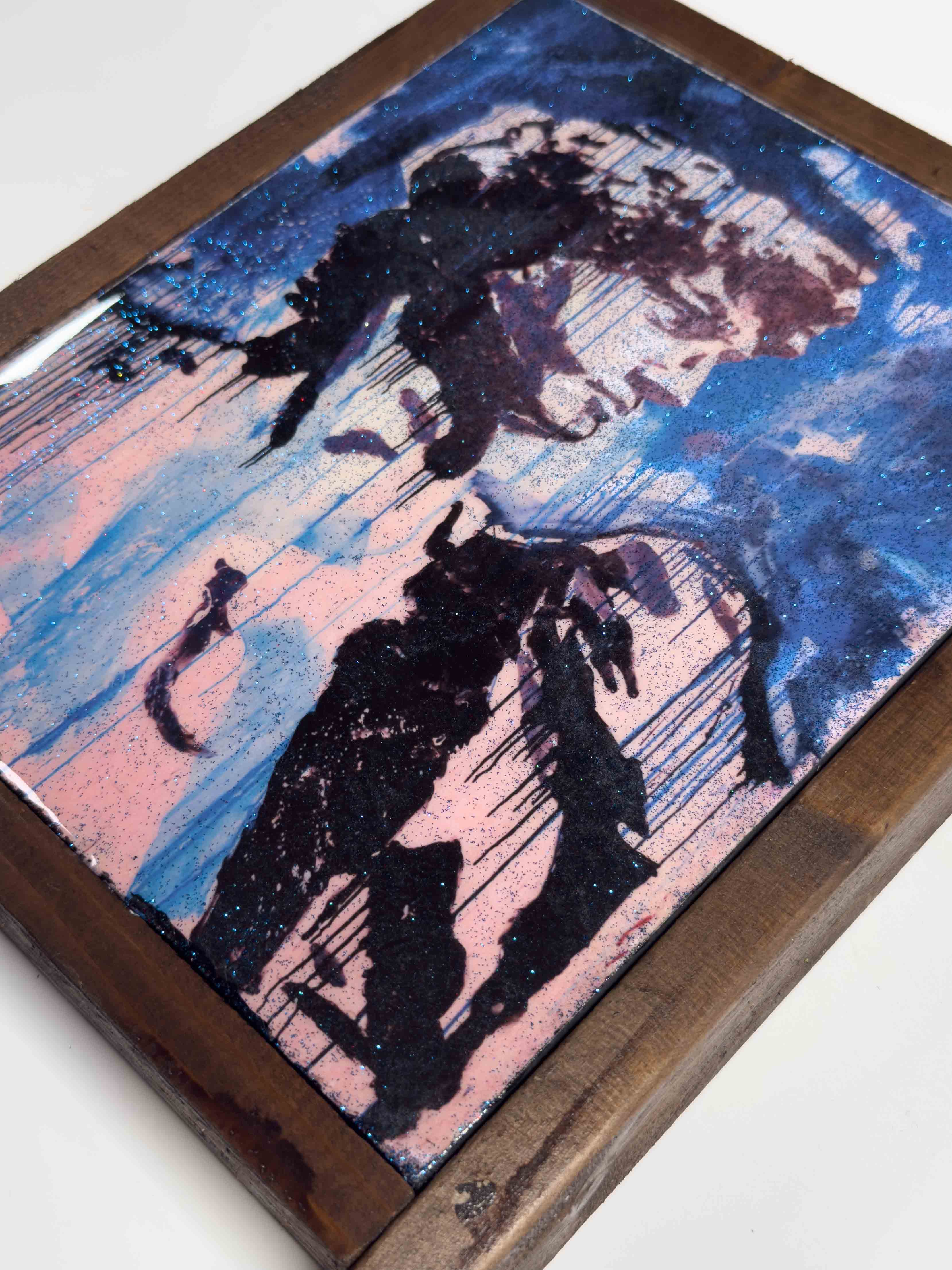 David Reimagined (Figure Study Il)