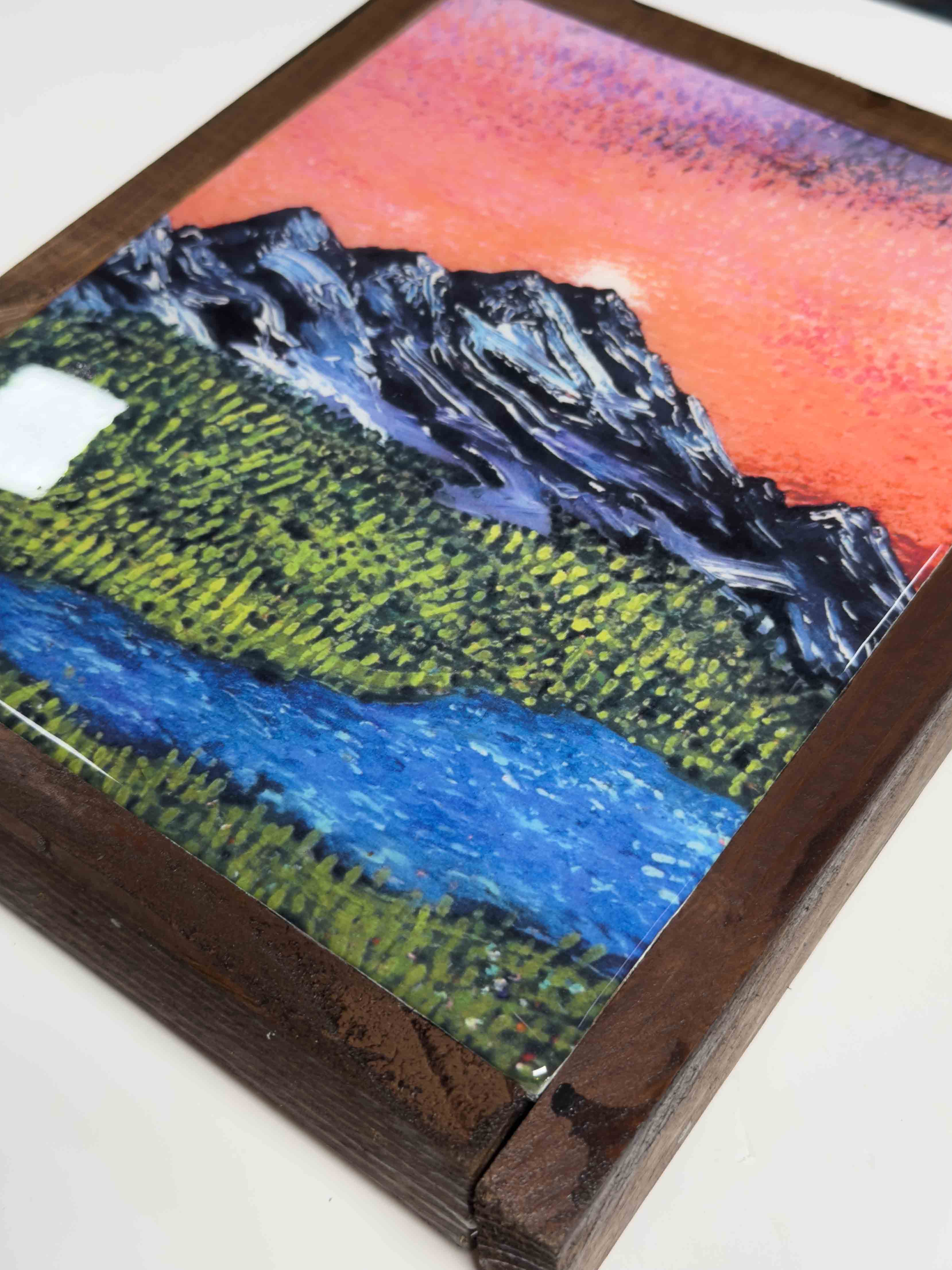 Summit Echo (Mountain Study IV)