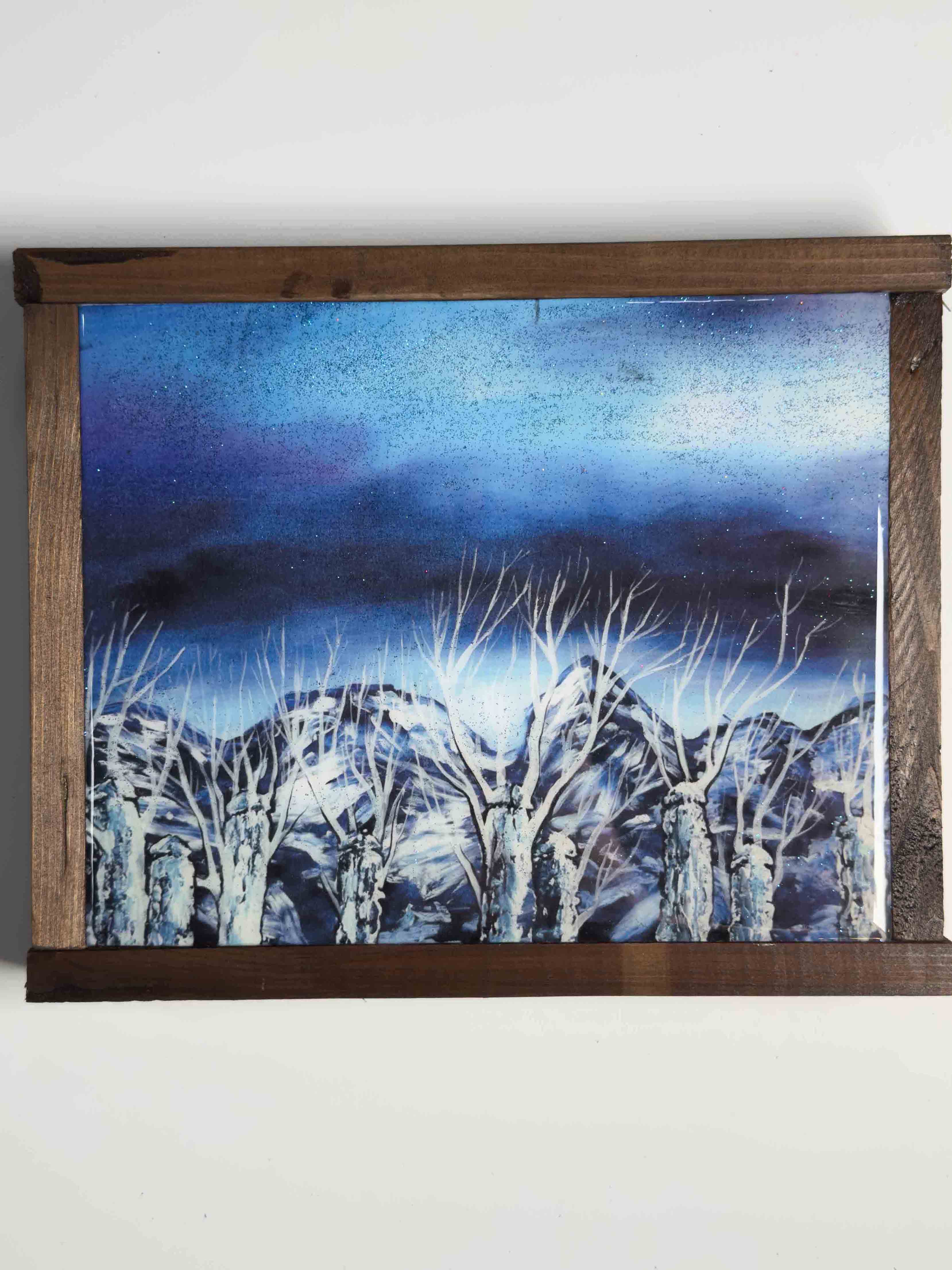 Blue Silence (Tree Study l)