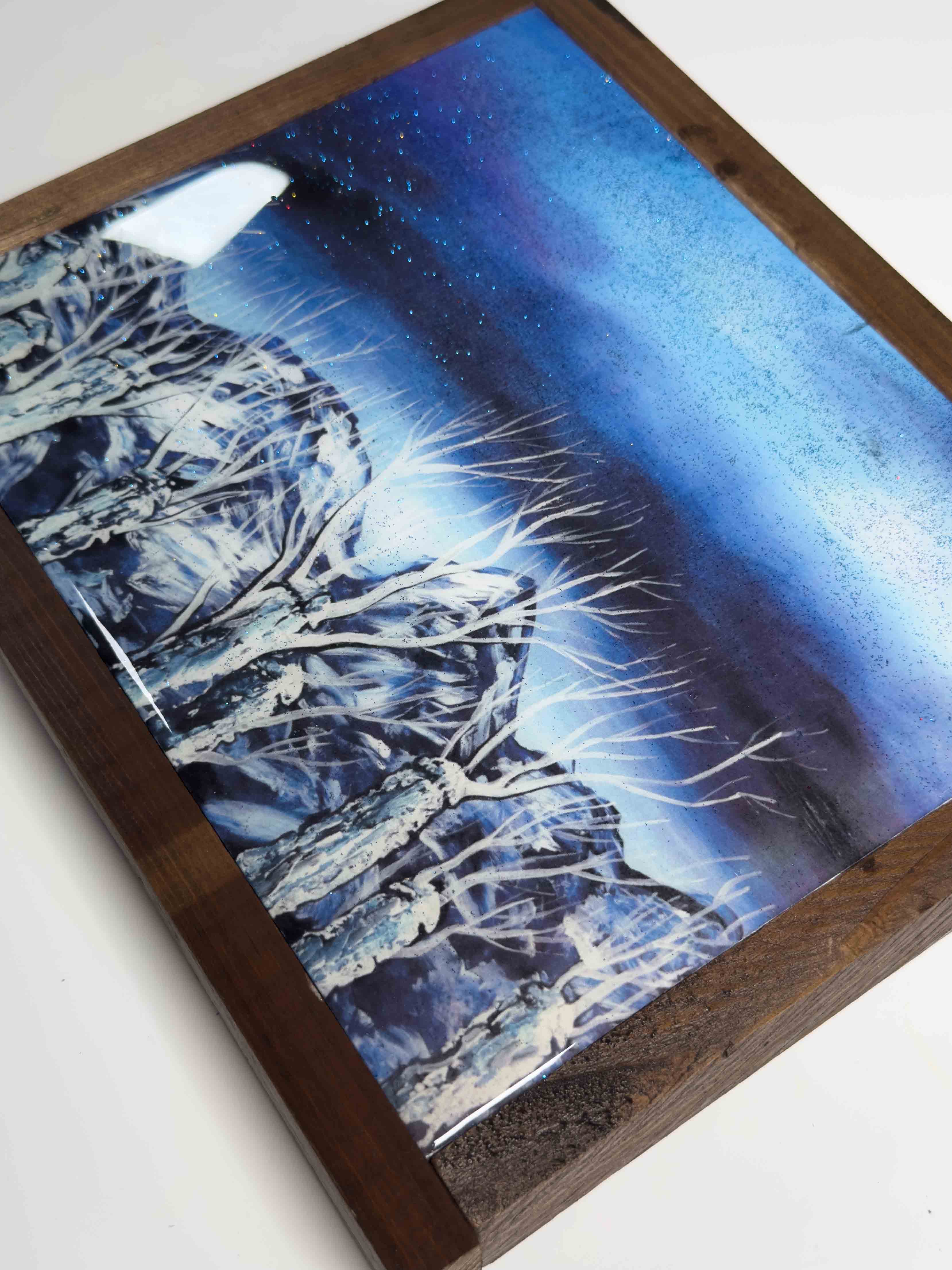 Blue Silence (Tree Study l)