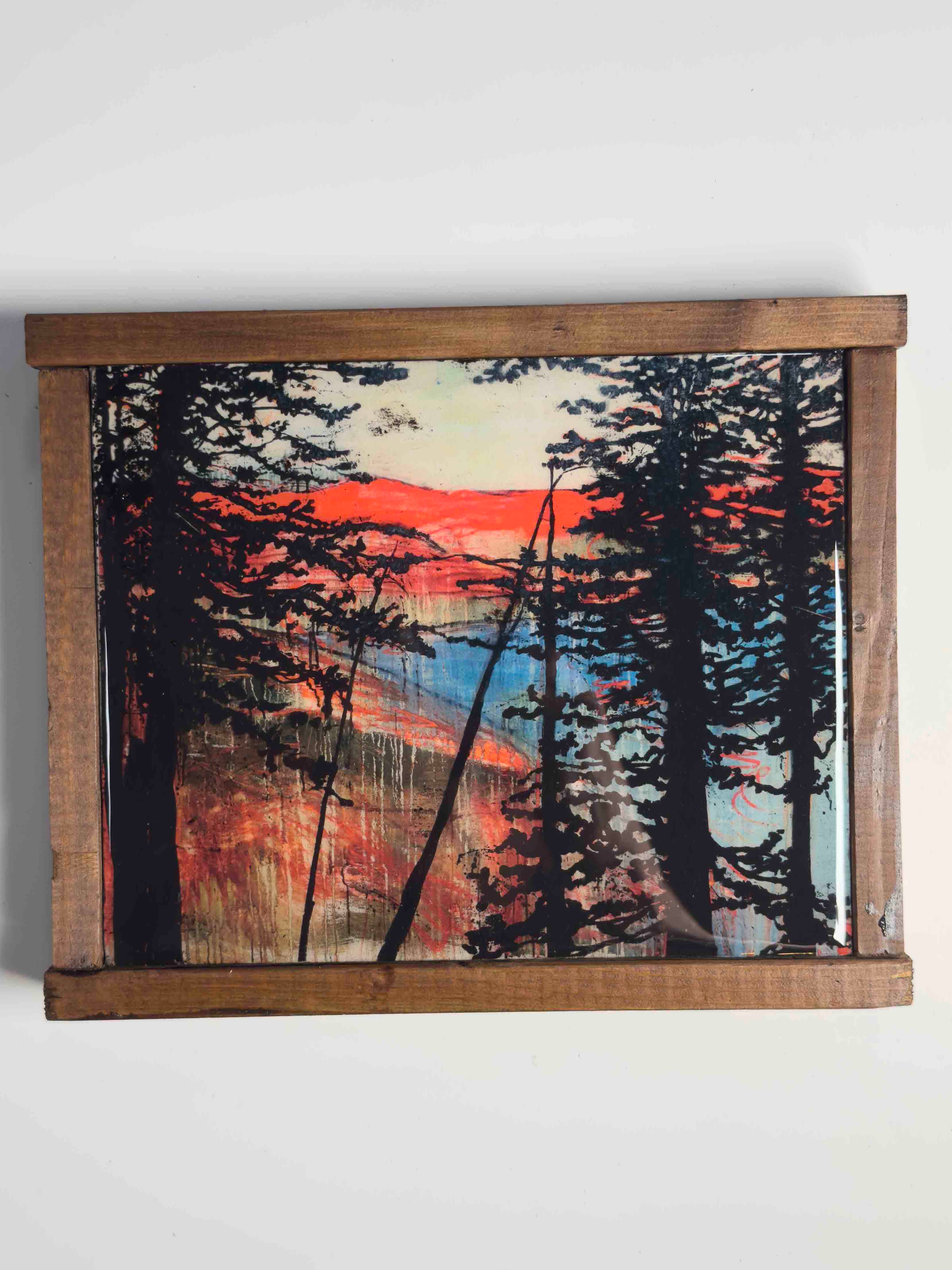Okanagan Lake (Landscape Study I)