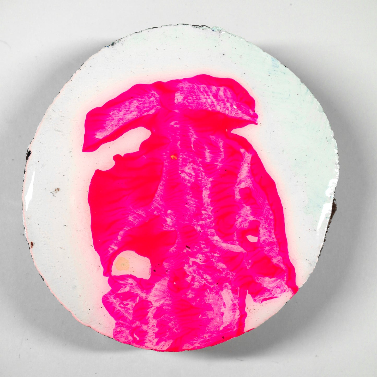 Tree Trunk Shaft Coaster hot pink - 2024