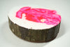 Tree Trunk Shaft Coaster hot pink - 2024