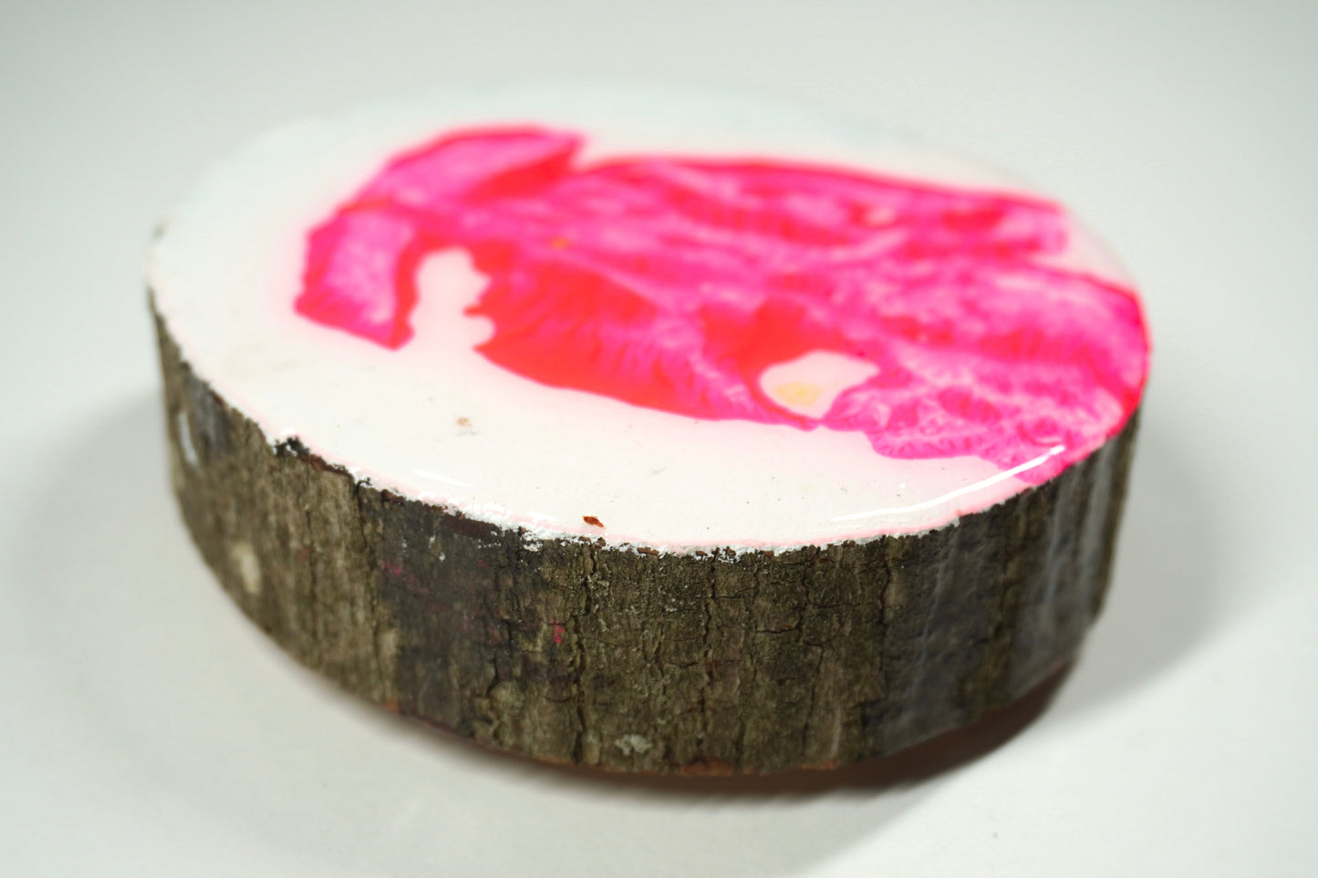 Tree Trunk Shaft Coaster hot pink - 2024