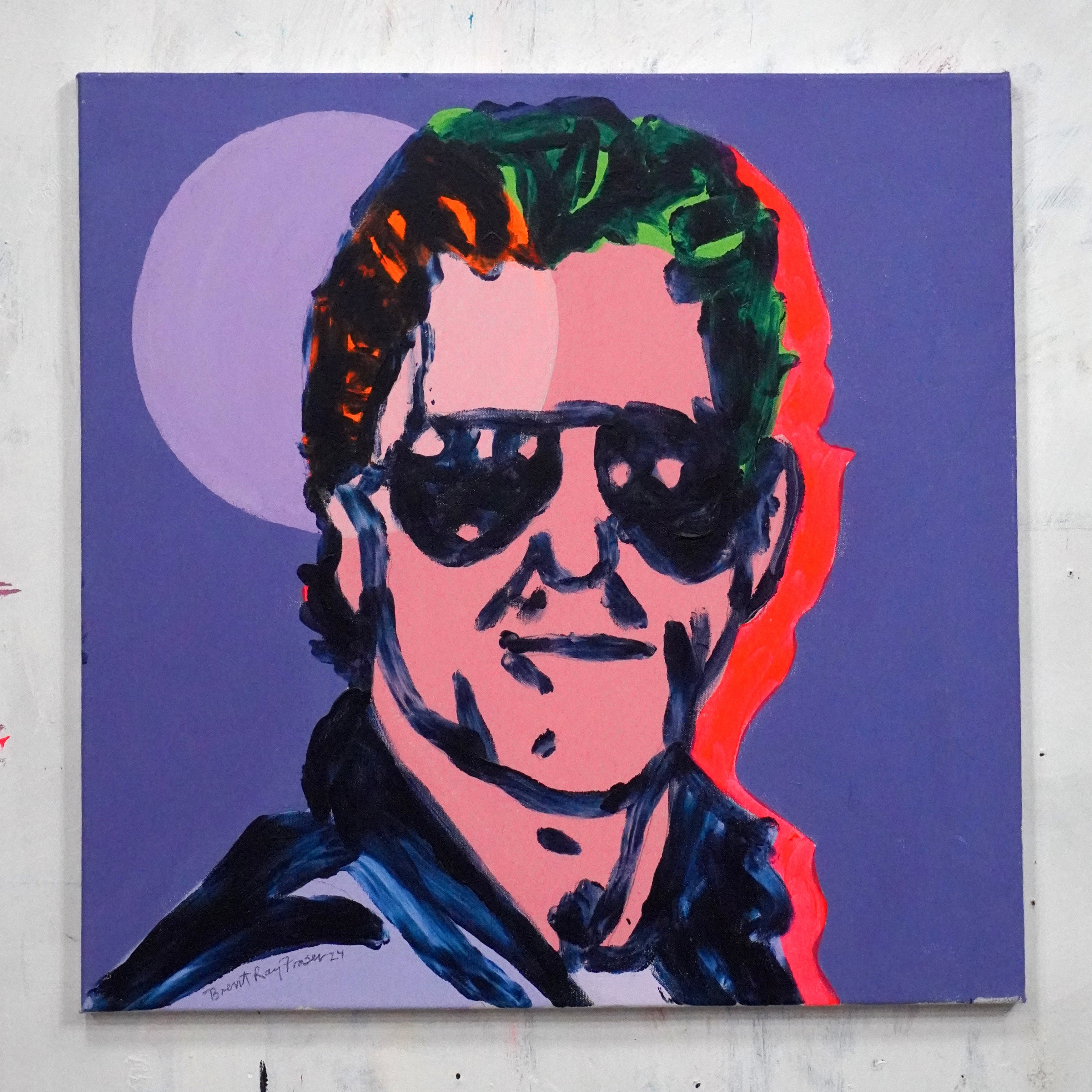 Self Portrait Study Vlll (2024)