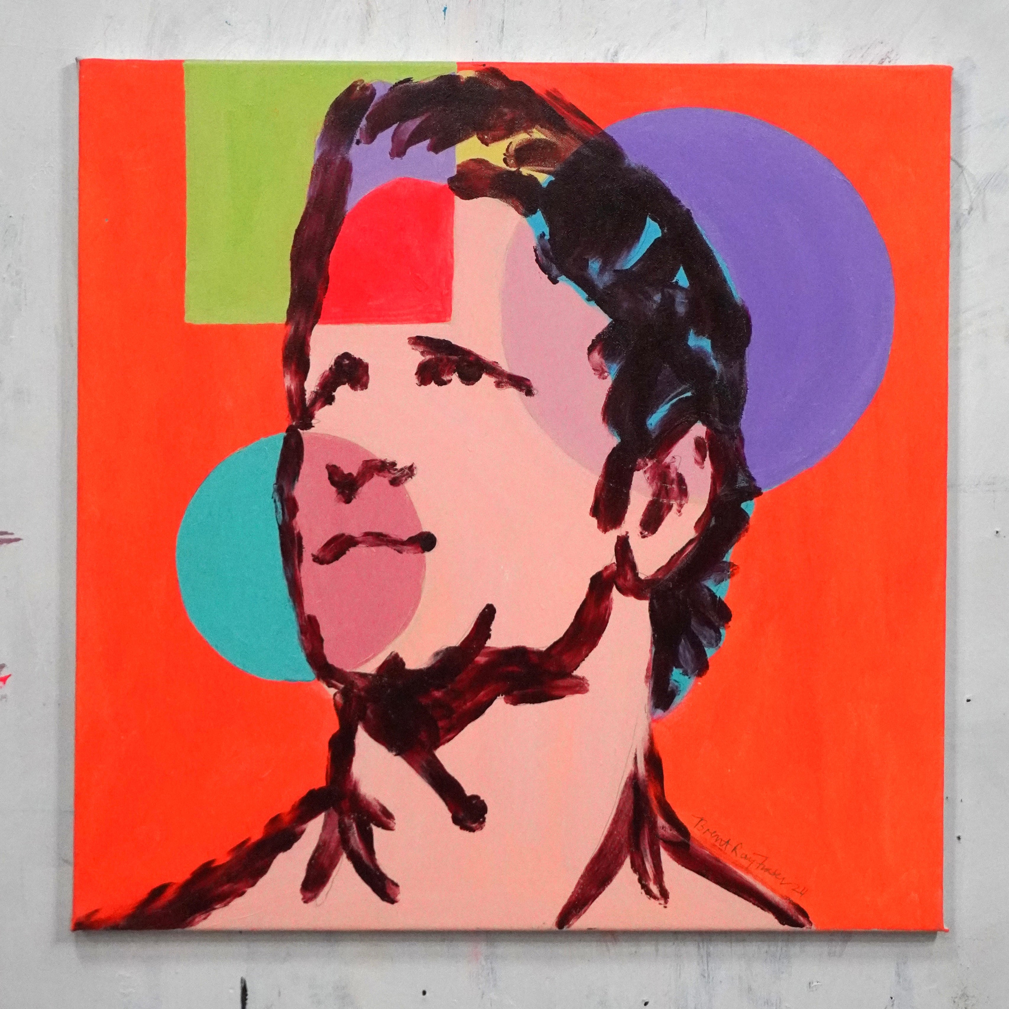 Self Portrait Study Vll (2024)