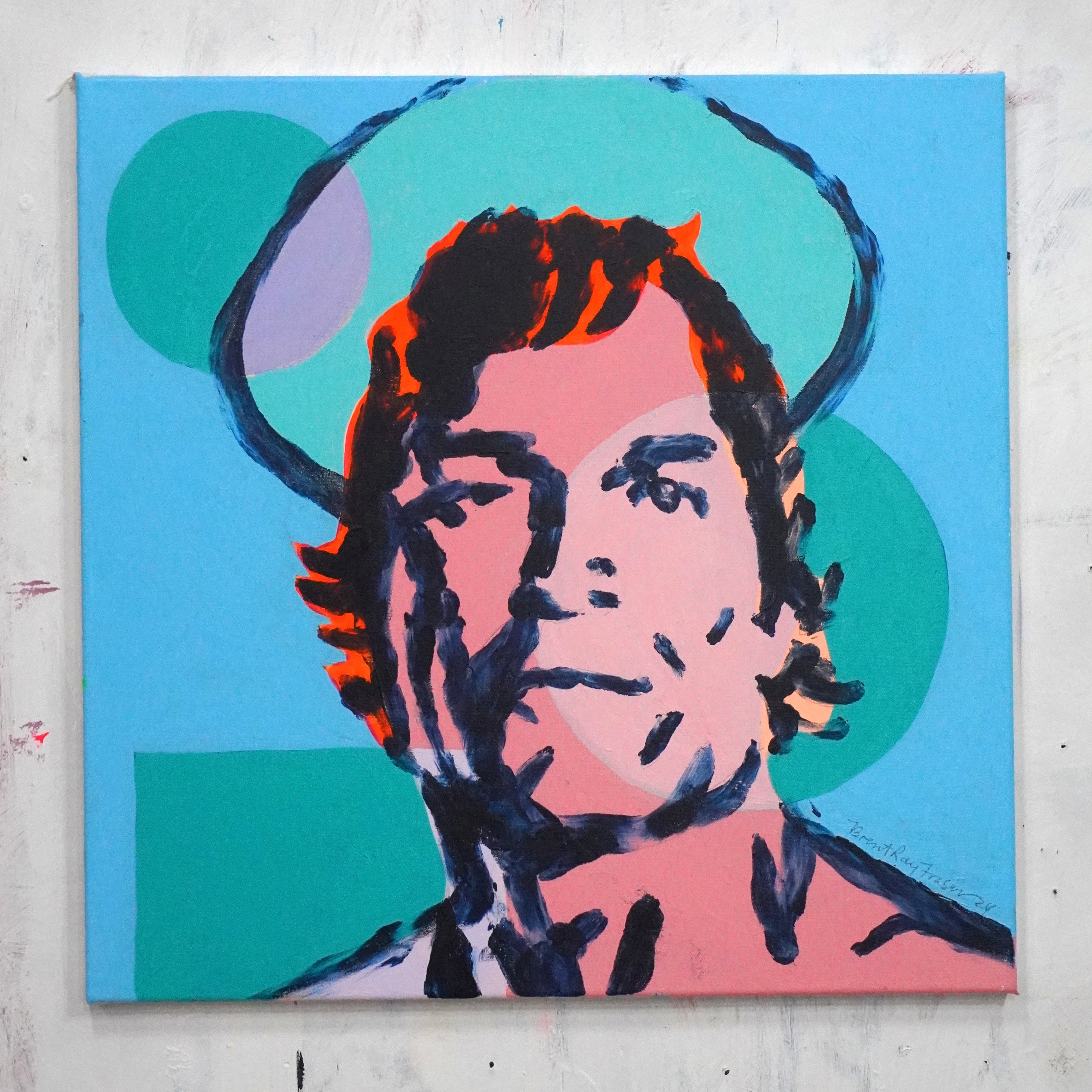 Self Portrait Study lV (2024)