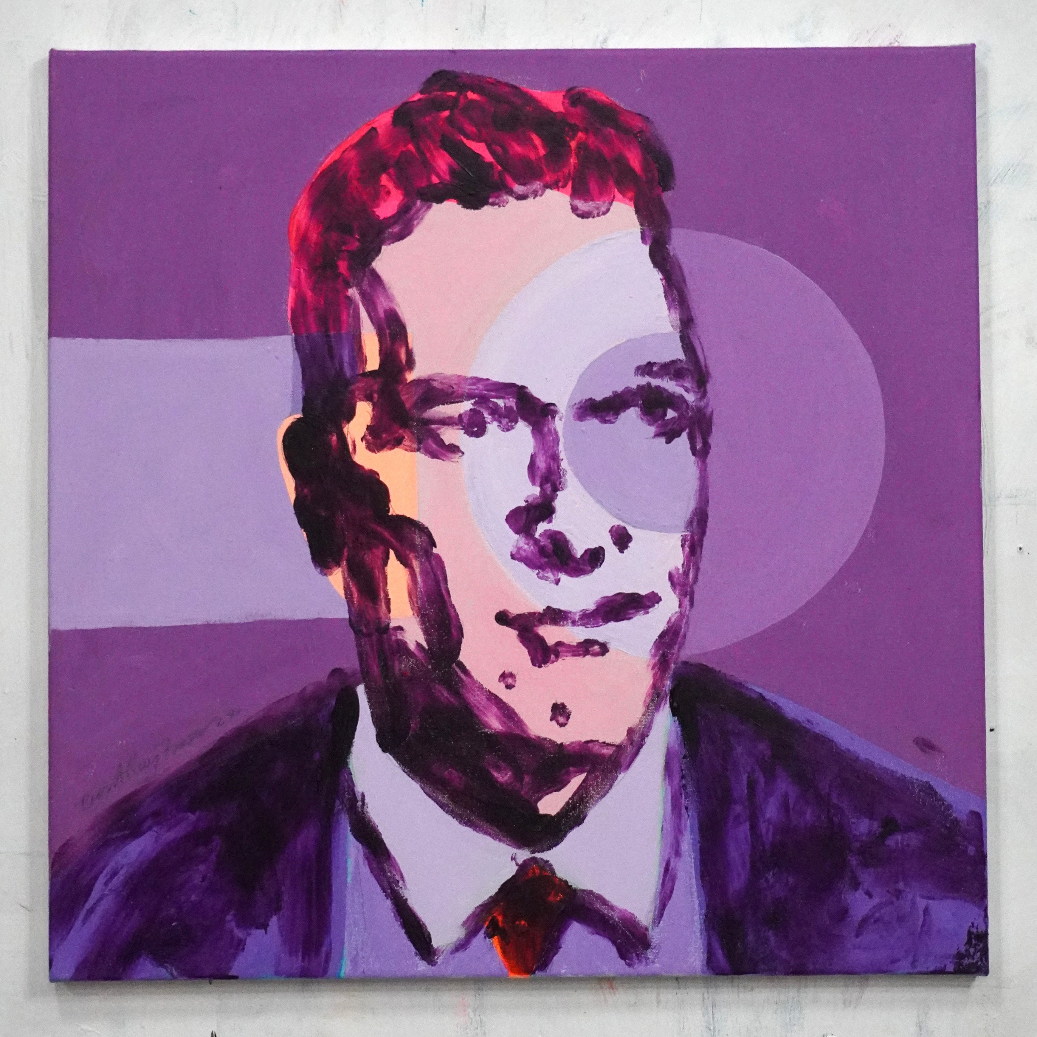 Self Portrait Study ll (2024)