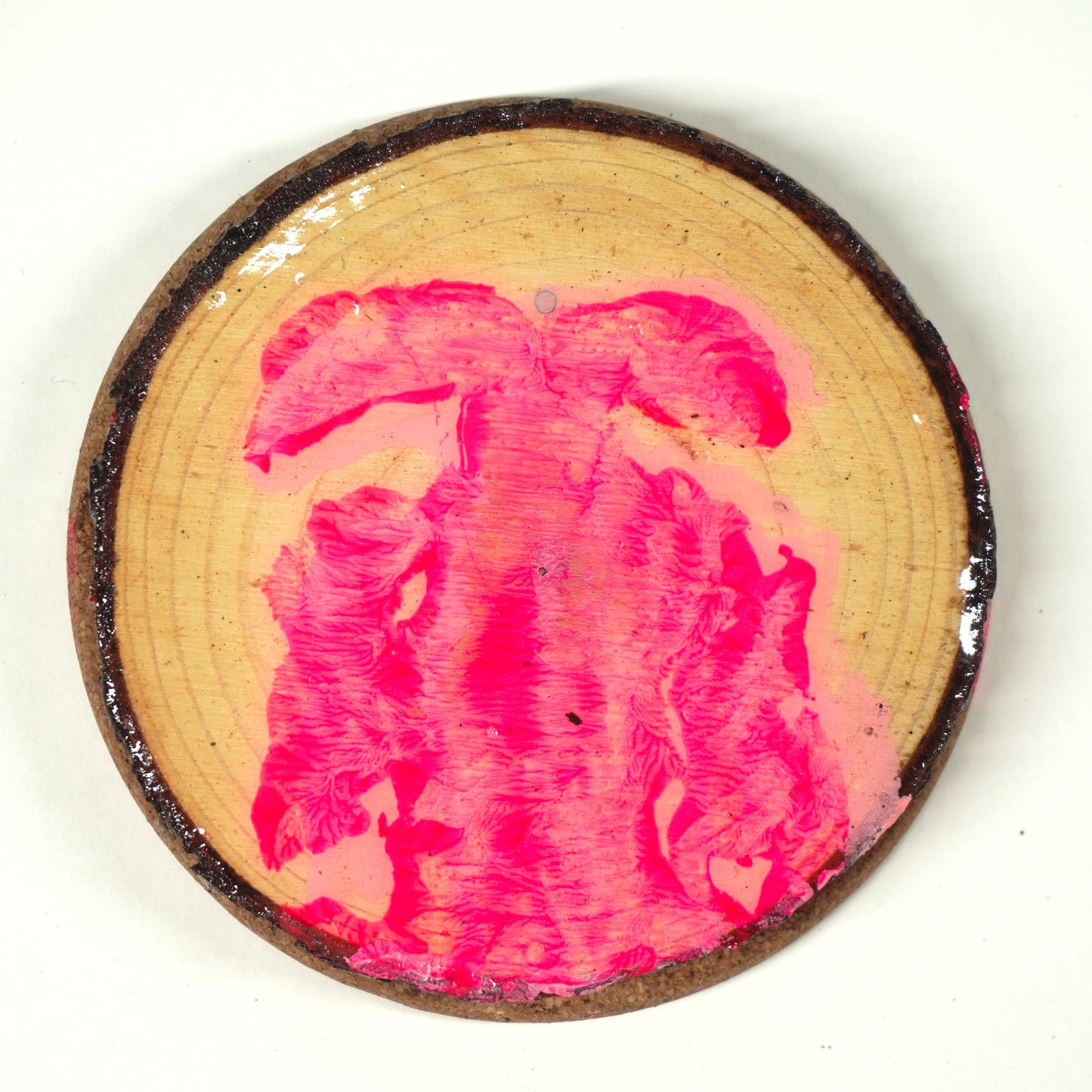 Just The Tip Coaster pink - 2024