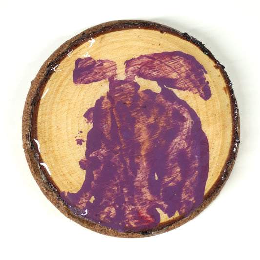 Just The Tip Coaster purple - 2024