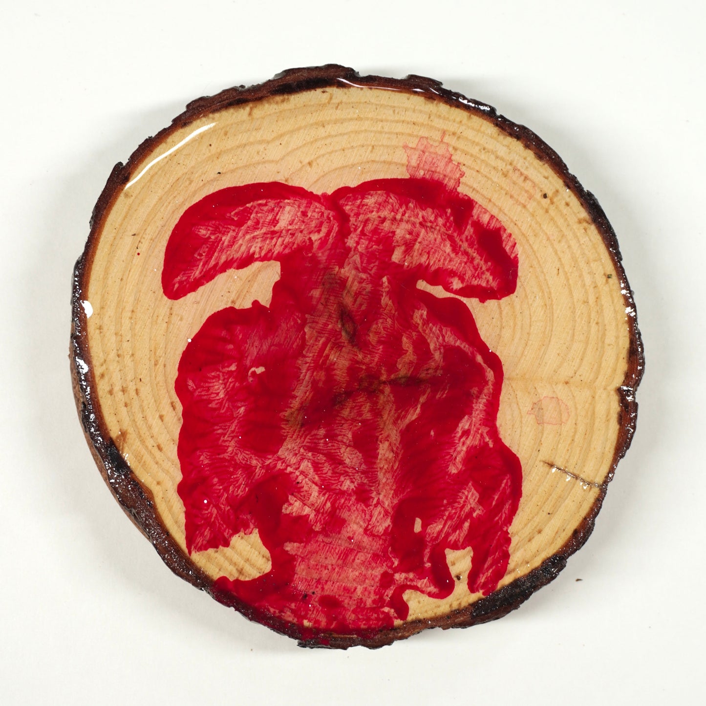 Just The Tip Coaster red - 2024