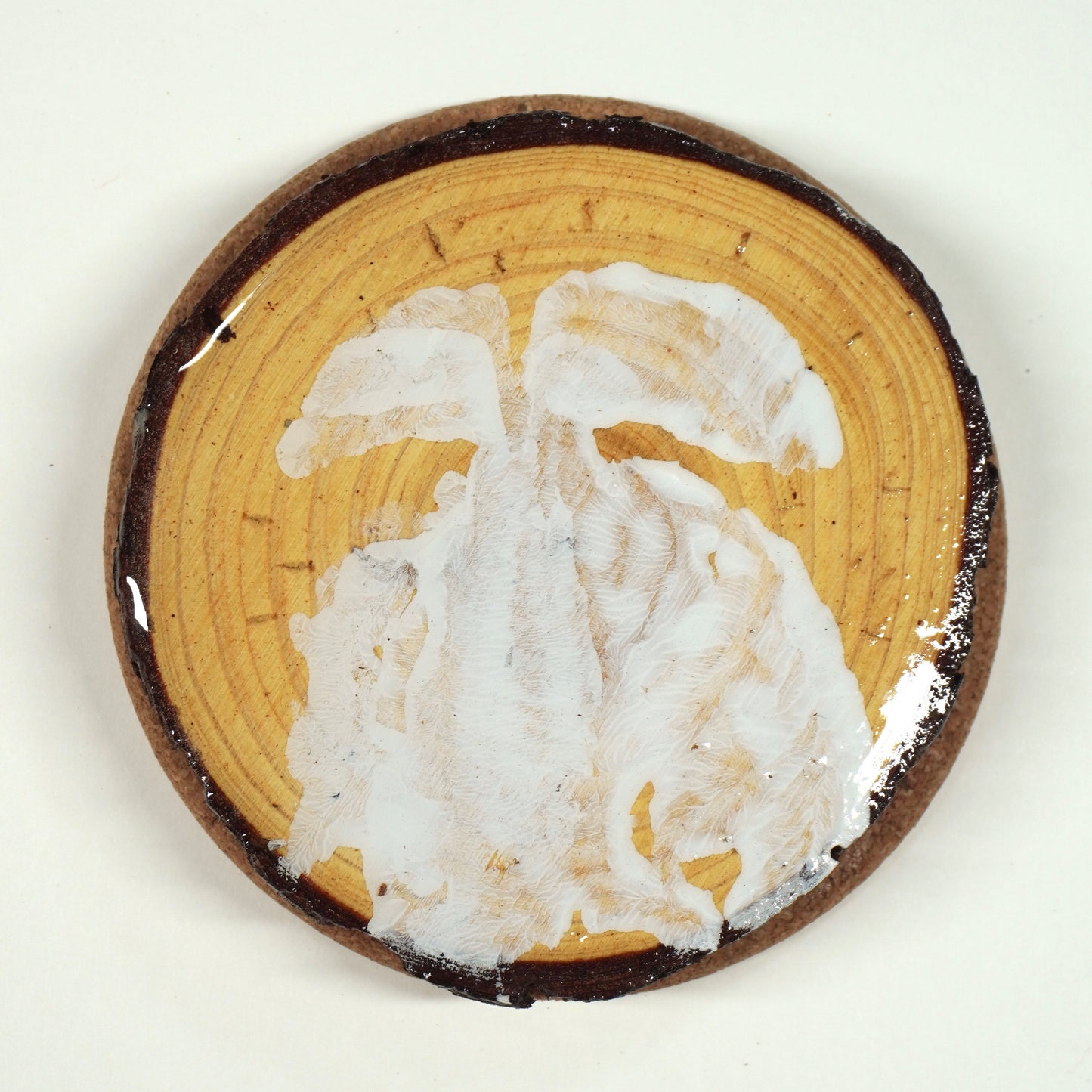 Just The Tip Coaster white - 2024