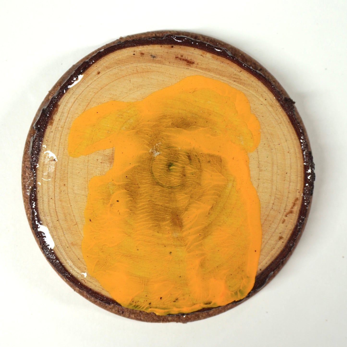 Just The Tip Coaster yellow - 2024