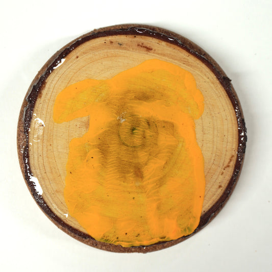 Just The Tip Coaster yellow - 2024