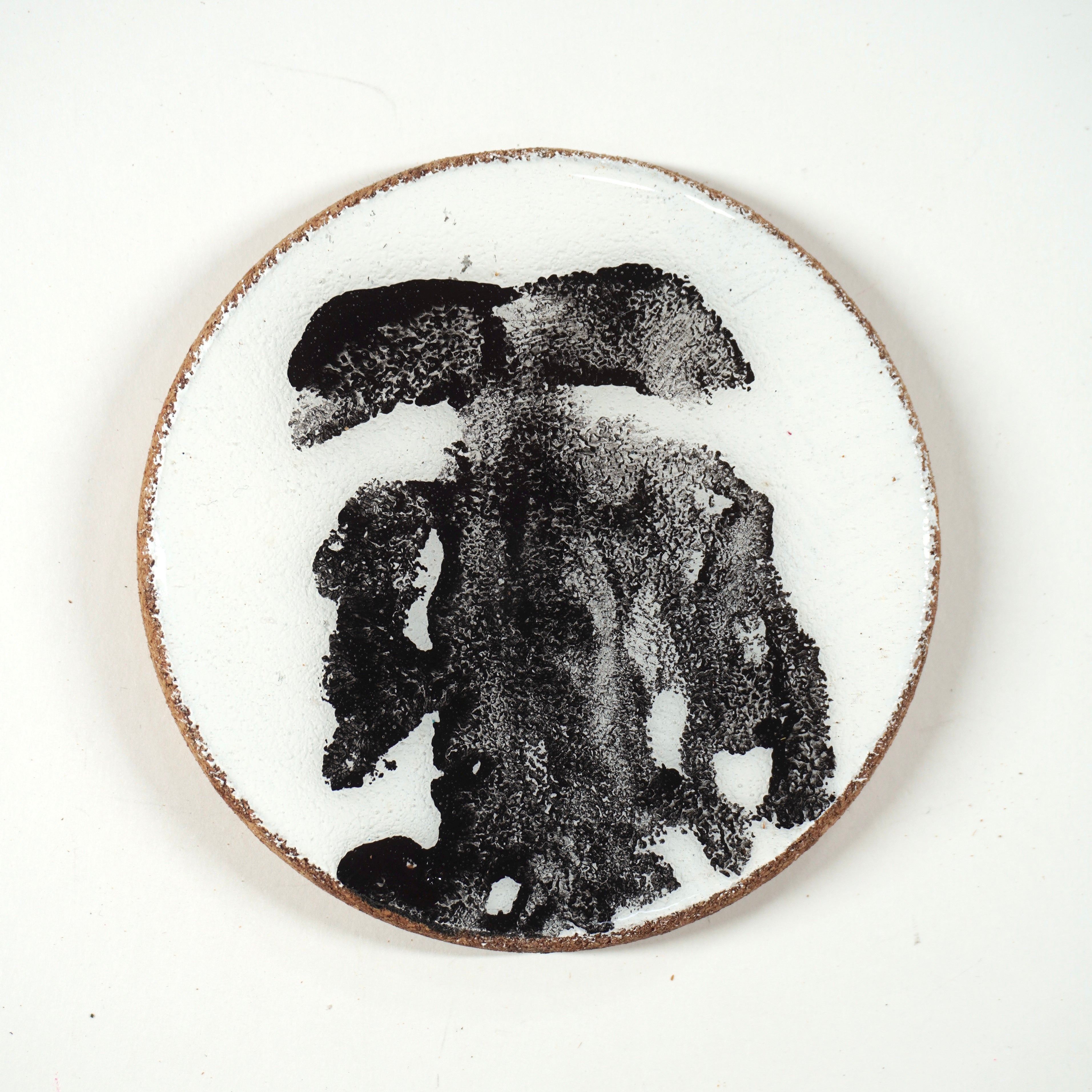 Just The Tip Cork Coaster