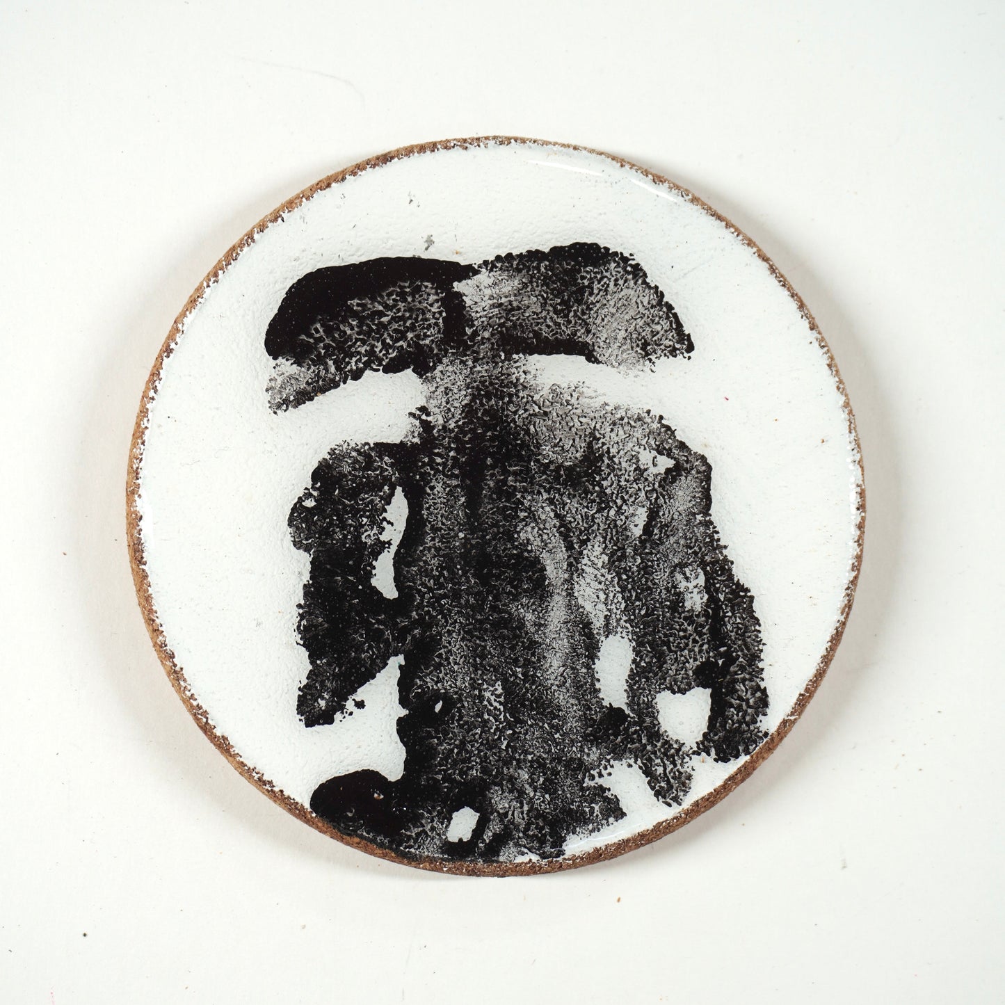 Just The Tip Cork Coaster