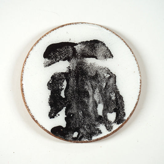 Just The Tip Cork Coaster