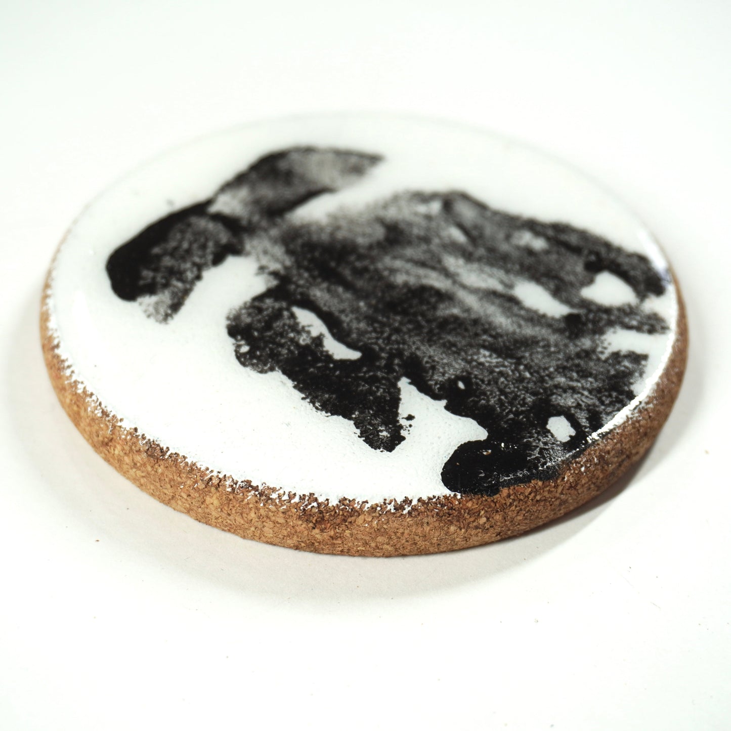 Just The Tip Cork Coaster