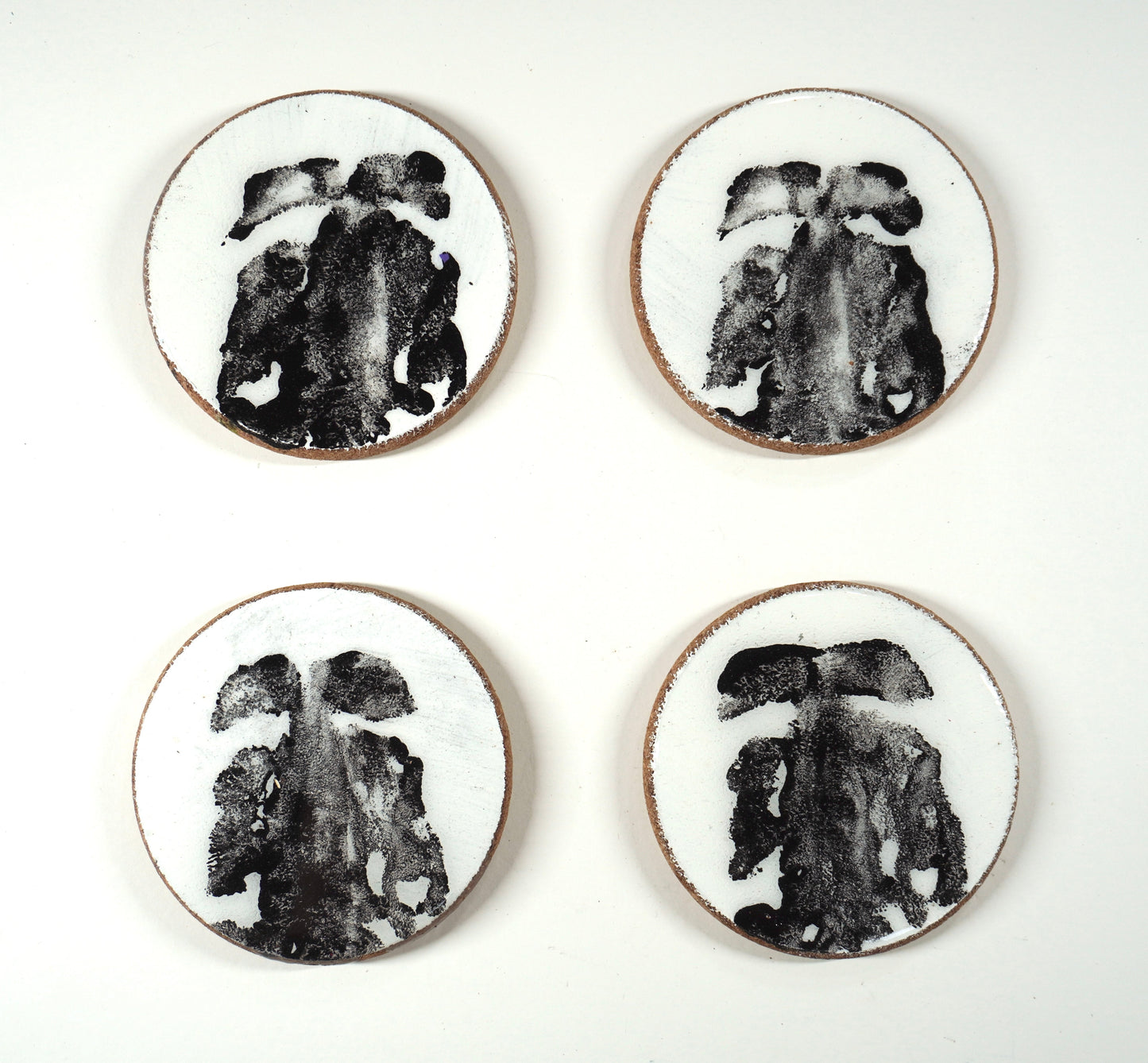 Just The Tip Cork Coaster