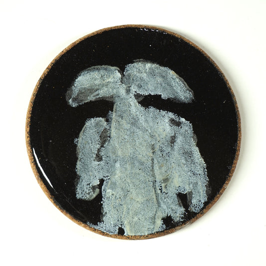 Just The Tip Glow In The Dark Cork Coaster