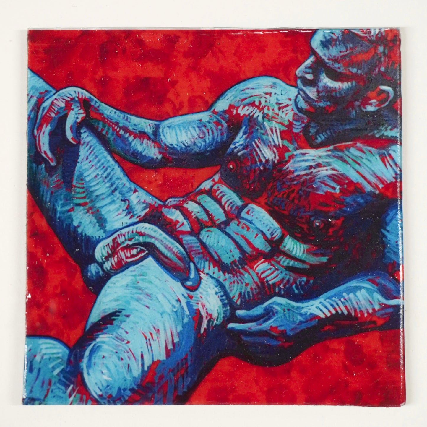 Magnetic Nude Self Portrait 01 - 2024