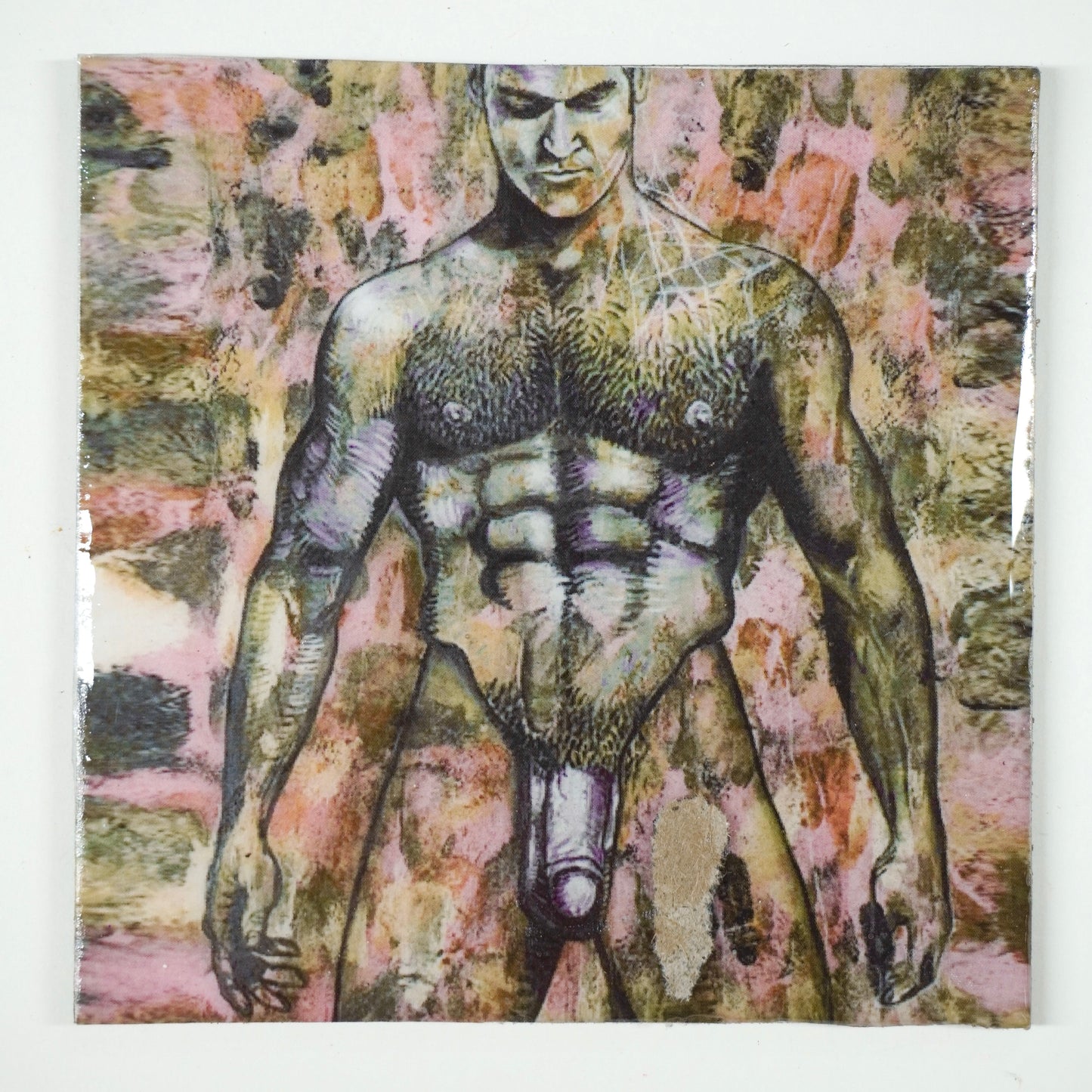 Magnetic Nude Self Portrait 03 - 2024