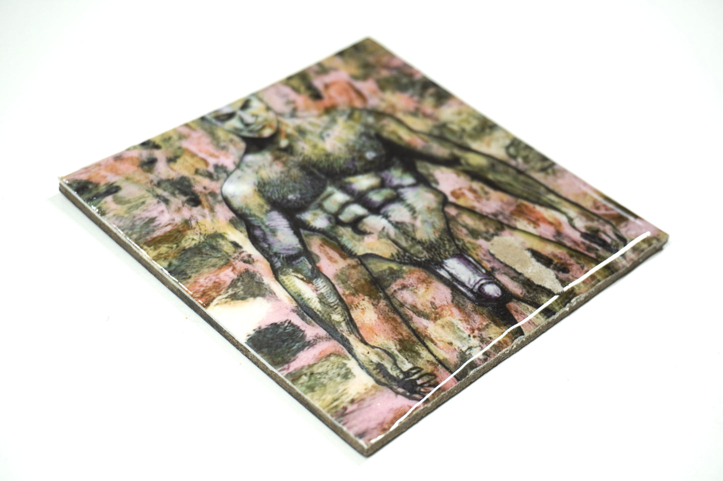 Magnetic Nude Self Portrait 03 - 2024