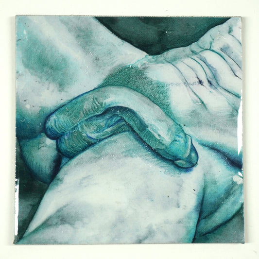 Magnetic Nude Self Portrait 07 - 2024