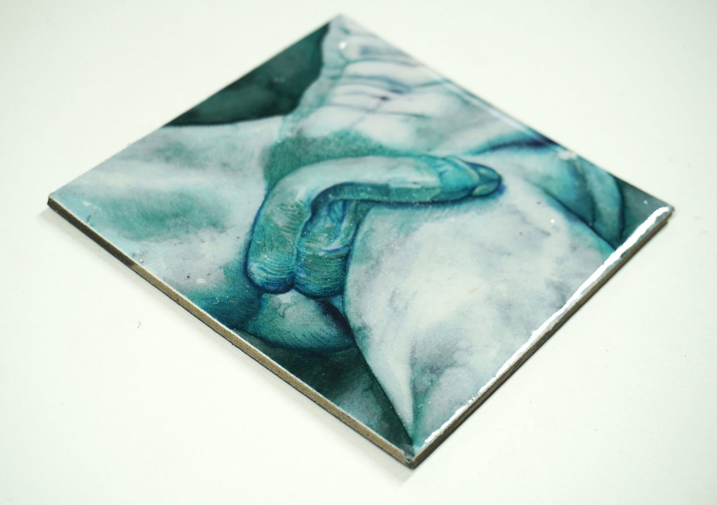 Magnetic Nude Self Portrait 07 - 2024