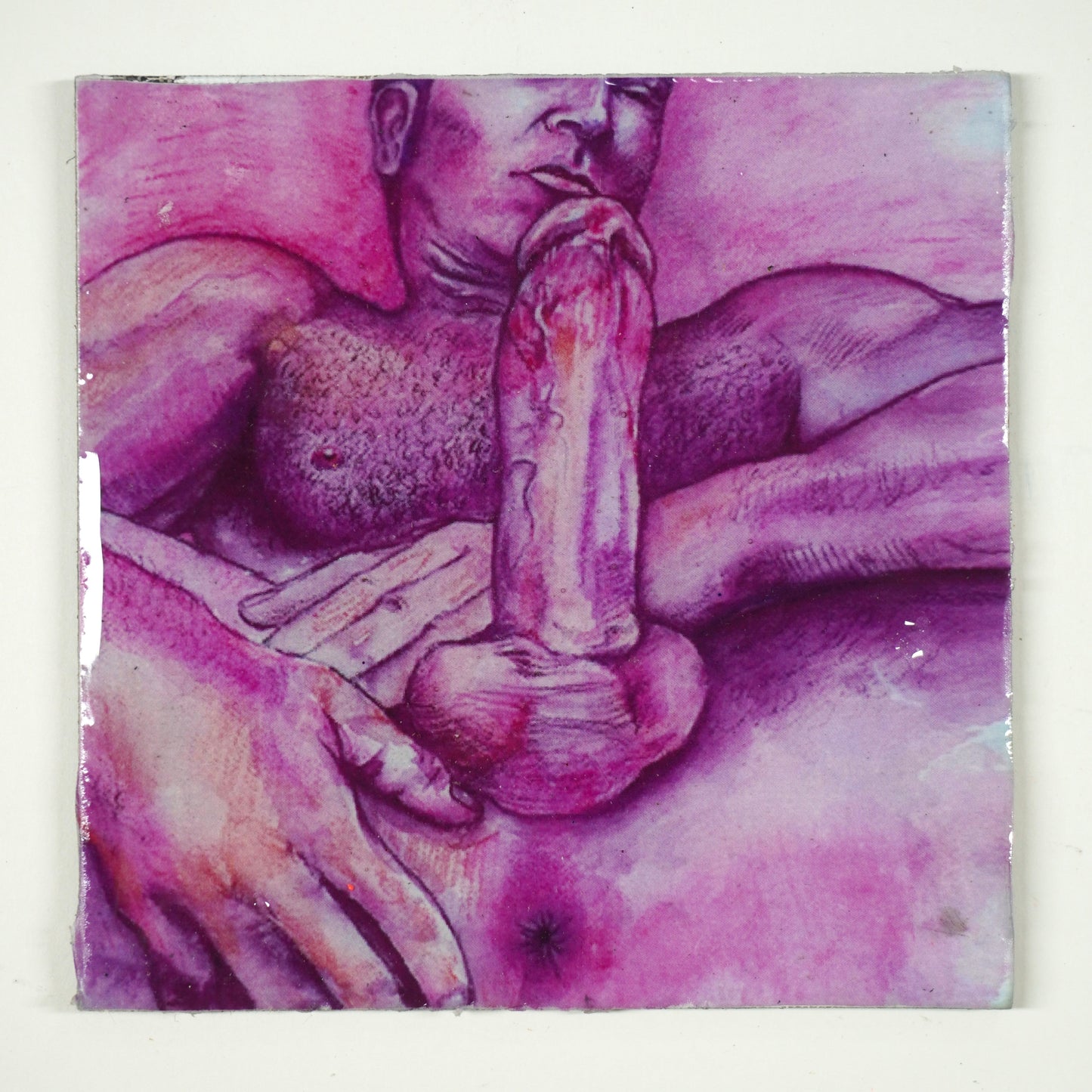 Magnetic Nude Self Portrait 3 - 2024