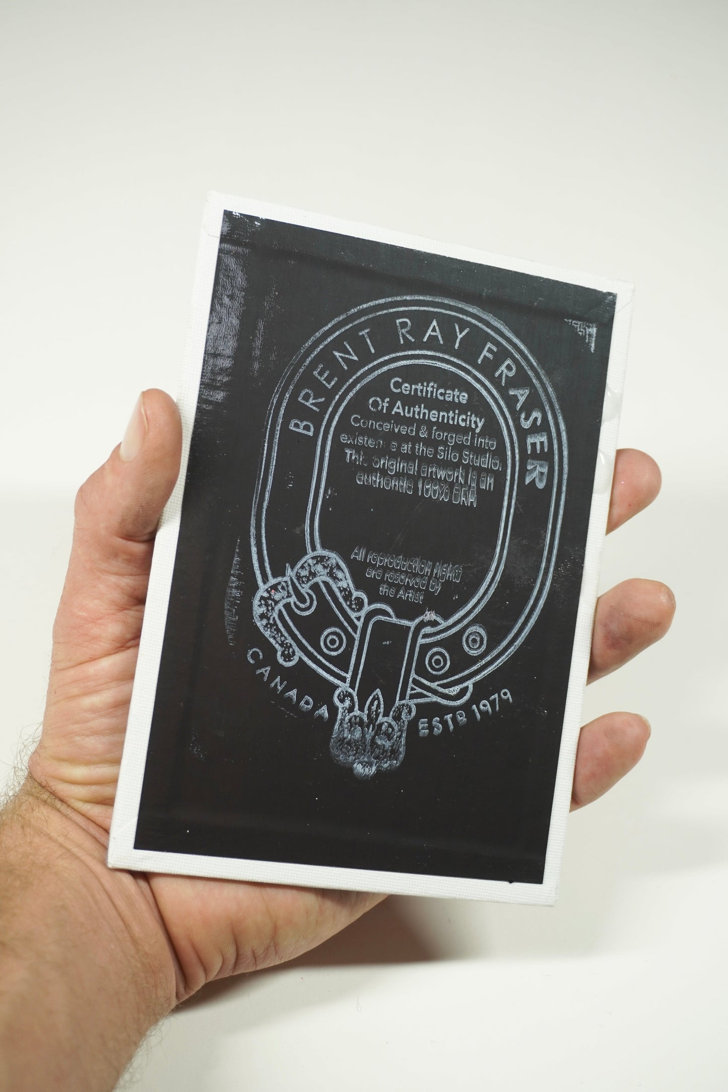 Magnetic Nude Self Portrait 07 - 2024