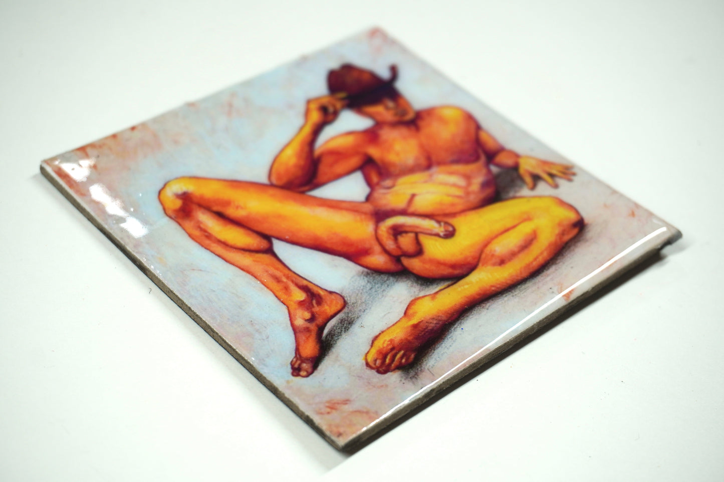 Magnetic Nude Self Portrait 7 - 2024