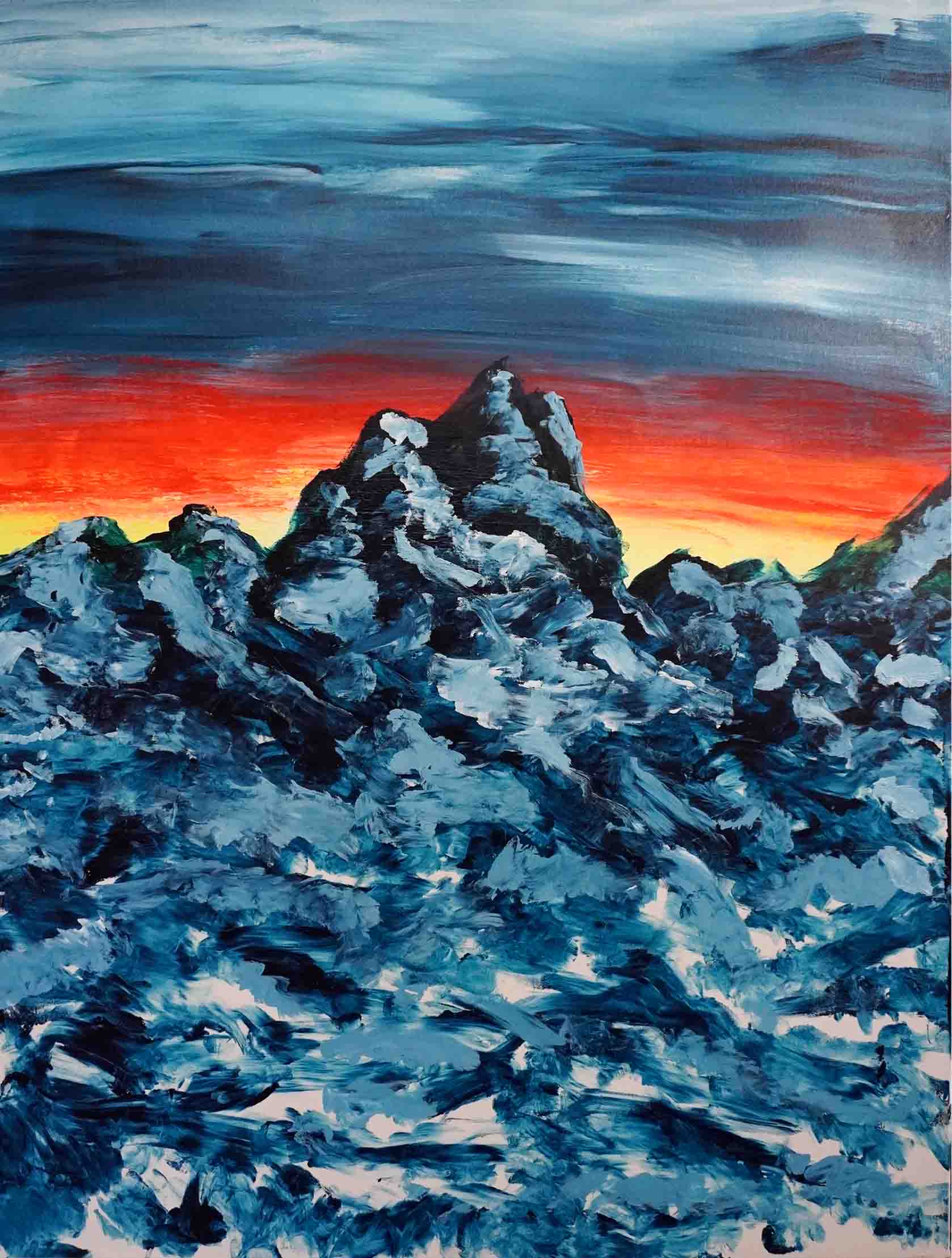 Mountain Study I (2026)